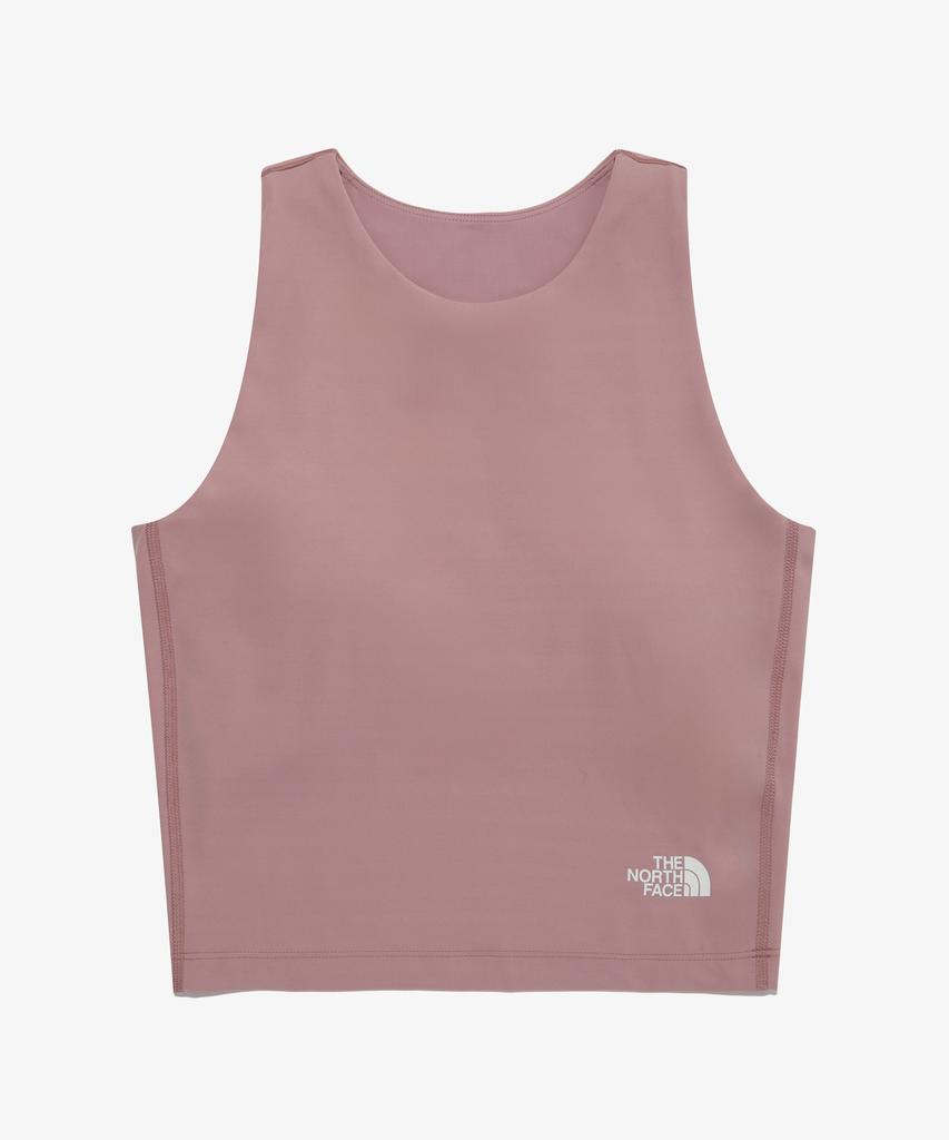Noseupeiseu Nu9Er36C Women'S Sway Semi-Crop T-Shirt Dusty_Rose