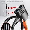 High-Pressure Electric Bicycle and Car Pump – Portable Universal Inflator for Household and Sports Use