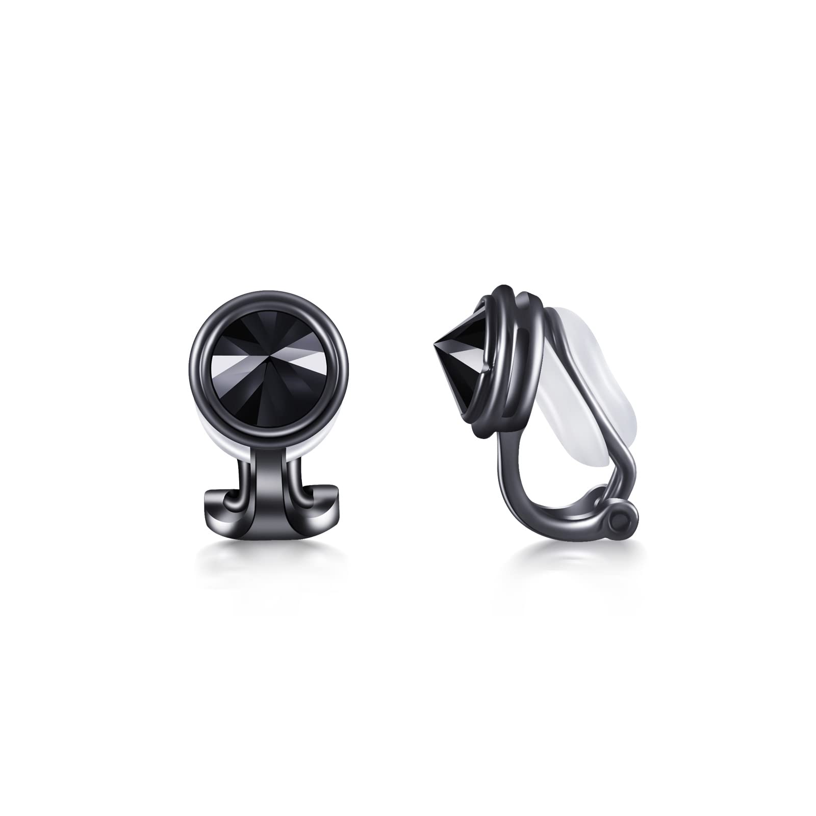 

Free bird earrings for men and popular metal allergy everyday White Day White Day return gift women, spinel, resistant, painless, non-pierced