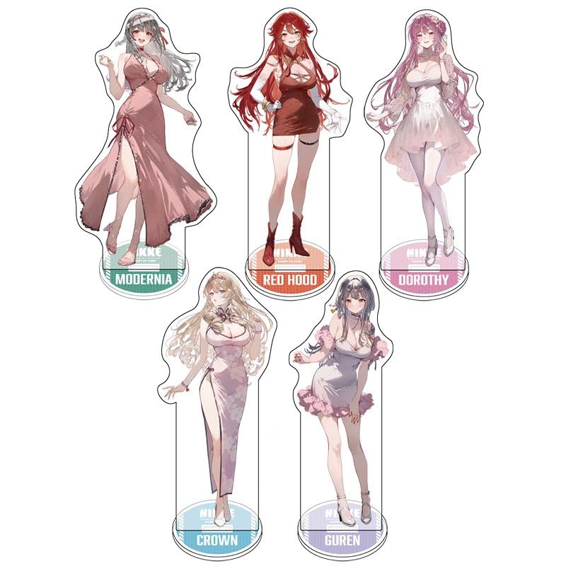 Taito Station x Goddess of NIKKE Acrylic Stand Victory -spring colors- (Modernia)