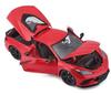 Maisto 2020 Chevrolet Corvette C8 Stingray Rot 1/18 Maßstab Modell Sonderedition 2020 Chevrolet Corvette C8 Stingray Die Cast Fackelrot Diecast-Auto