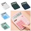 Dual Power Supply Electronic Calculator Accounting Tools Solar Calculator  Student Stationery