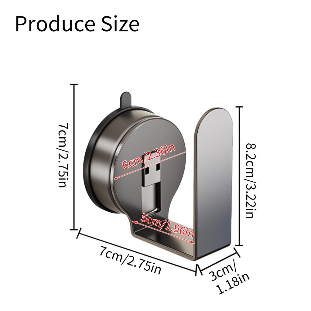 2Pieces Wall Mounted Pot Lid Holders Set Without Drilling Required Convenient for Small Kitchens and Limited Space