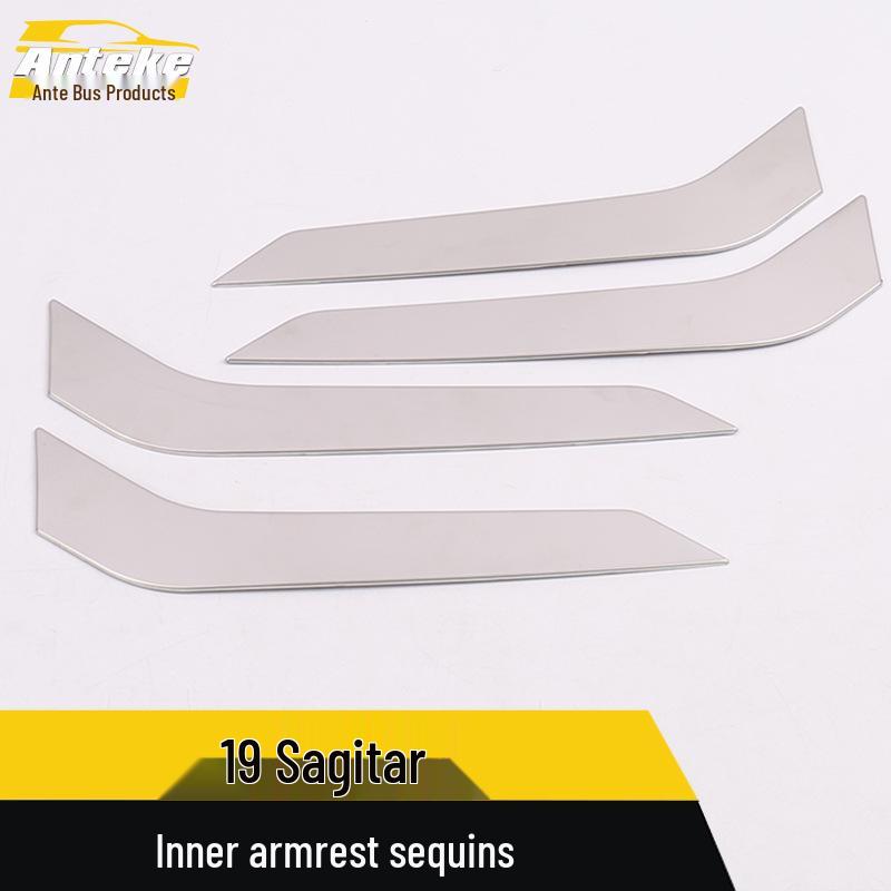 2019 Sagitar Interior Armrest & Door Handle Decorative Strip