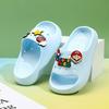 Comfortable Mario Character Eva Slippers For Kids In Soft Sole Design Available In Multiple Colors And Sizes For Boys And Girls