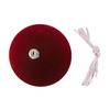 9pcs 10cm Christmas Ball Ornaments Xmas Tree Hanging Velvet Cloth Decorative Balls Home Party Christmas Tree Decor New Year