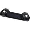 Carbon Fiber Style Trunk Rear Door Handle Trim Cover for Toyota Tundra 2022-2026 (Two Hole)