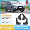 Mud Flaps for Mitsubishi Outlander 2010-2012: Cross-Border Trade