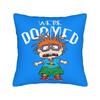 Cynthia Doll Square Pillow Cases R-Rugrat Cute Cartoon Cushion Covers Custom Decorative Throw Pillow Case Cover For Sofa 40*40Cm