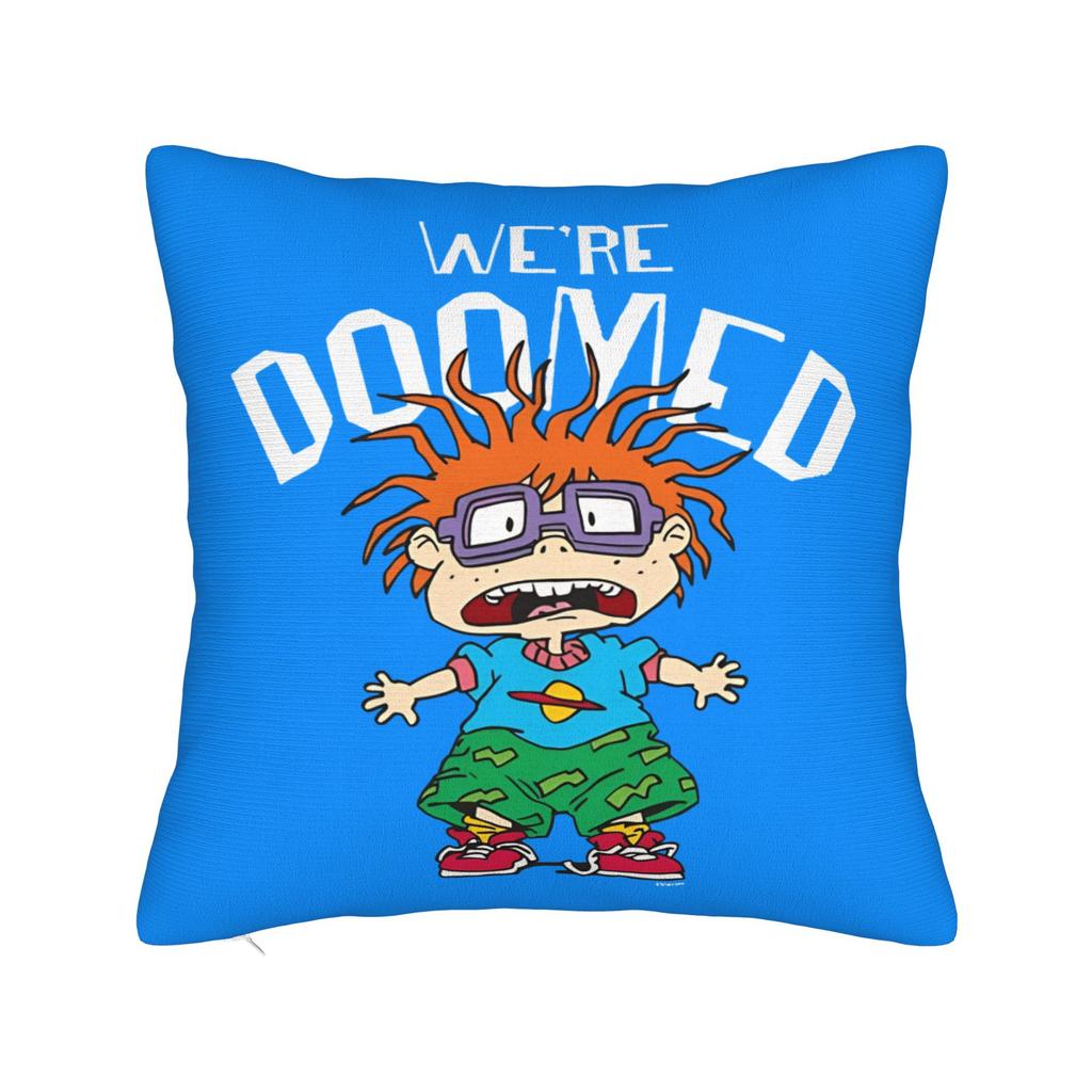 Cynthia Doll Square Pillow Cases R-Rugrat Cute Cartoon Cushion Covers Custom Decorative Throw Pillow Case Cover For Sofa 40*40Cm