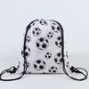 3 Stück/Set Polyester Material Fußball Sporttasche Digitaler Voll-Print Aufbewahrungstasche Täglich