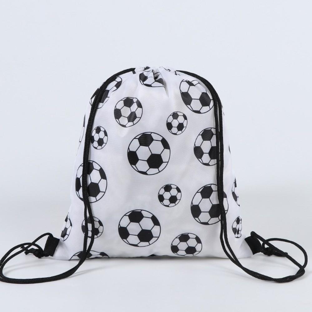 3 Stück/Set Polyester Material Fußball Sporttasche Digitaler Voll-Print Aufbewahrungstasche Täglich