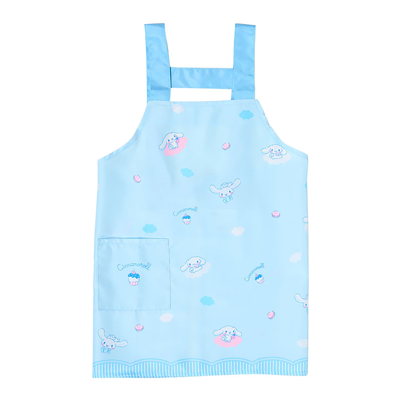 

Kids Apron Cinnamoroll 110cm Children 357294 [Sanrio]