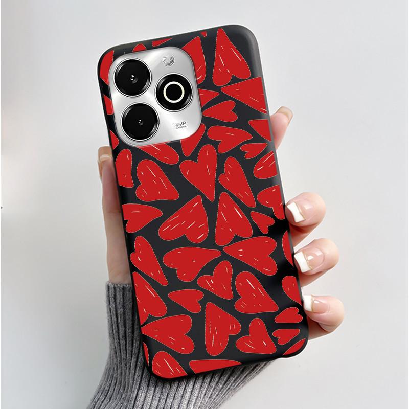 Casing For Umidigi G100X G9X Phone Case Aesthetic Luxury Cute Cool Boys Girls Black Matte Soft TPU Silicone Back Shell Cover