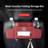 Car Seat Organizer Backseat Multifunction Folding Storage Box For Mazda 2 3 6 CX3 CX-5 CX5 CX7 CX9 MX5 Axela ATENZA Car Styling