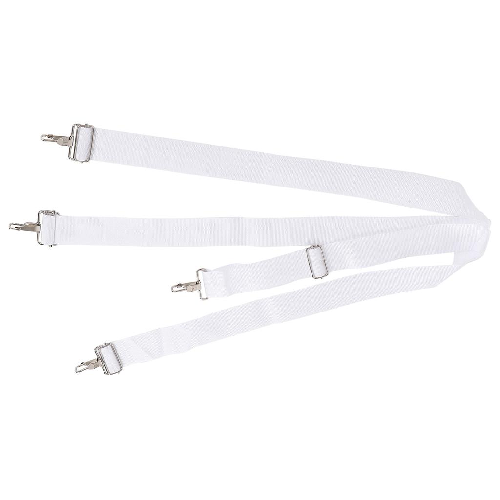 Snare Drum Strap Nylon Sling Cross Double Shoulder Belt Musical Instrument Accessories