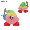 25 Stile Kawaii Stern Kirby Grauer Kirby Geister Kirby Rosa Blau Grün Rot Plüschtier Niedlicher Stern Kirby Herzpuppe Kindergeburtstagsgeschenk
