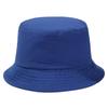 Fashion Denim Washed Bucket Hat Retro Foldable Fisherman Cap Cotton Casual Sun Hat Summer Outdoor Sunscreen Cap for Women Men