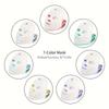 Hot-selling Large Row Lamp Silicone Photon Skin Rejuvenation Beauty Mask Household Infrared LED Anti-wrinkle and Acne Mask Instrument