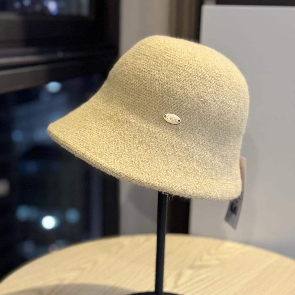 New Autumn and Winter Irregular Brim Fisherman's Hat for Women Versatile Casual High Grade Plush Face Covering Warm and Windproof Fisherman's Hat