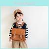 Modern Stylish Childrens Backpack In Solid Colors With Retro Design Ideal For School Use