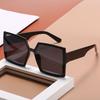 2020 Retro Box Sunglasses Versatile Jelly Glasses Personalized Sunglasses