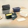 Knife-equipped Butter Box, Large-capacity Food-grade Cheese Box, Refrigerator Butter Storage Box