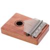Thumb Piano Protable Mahogany Wood Finger 17 Keys Mbira Kalimba Musical Instrument