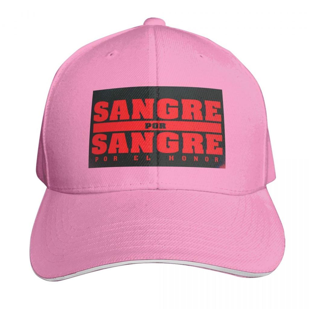 Sangre por Sangre Baseball Cap Christmas Hat foam party Hat New In Hat Bobble Women Hats Unisexs