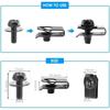 New Self-tapping Automotive U-Nut Clip M6 Metal Screw Fasteners Car Body Bolts Underhood Splash Guard