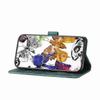 For Motorola Series.Moto E13 E20 G05 G54 Edge 40 Edge 50 Edge 60...Faux Leather Wallet Case with Butterfly Design,Card Slots & Shockproof Protection
