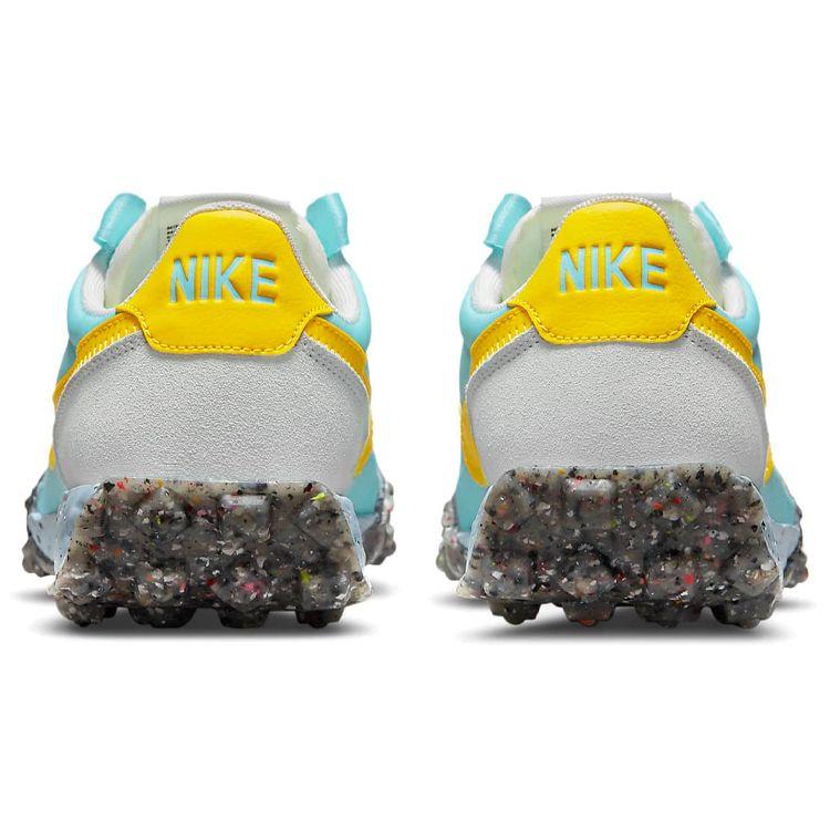 Nike  Waffle Racer Crater Bleached Aqua Women Sneakers Blue Sail Photon-Dust CT1983-400