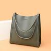 2023 PU Bag for Girl Women Shoulder Bag Tote Large Capacity Lady Trendy Bag