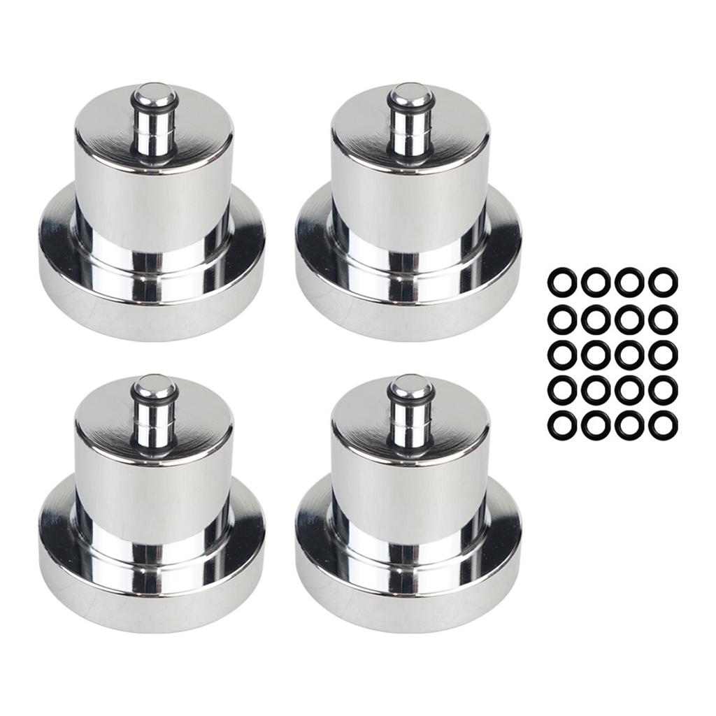 Jack Lifting Jack Pad Jack Pucks Floor for Rivian R1T R1S 2022-2024 Replacement Accessory Aluminum Lifting Jack Pad