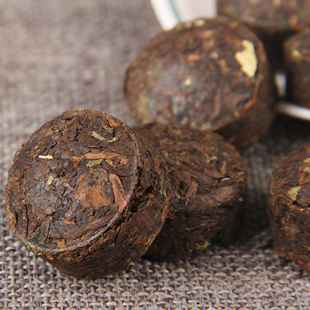 C-PE130 Yunnan Pu'er Tuocha 100g Glutinous Rice Flavor Ripe Black Tea