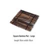 Decorative Bamboo Food Presentation & Servingware