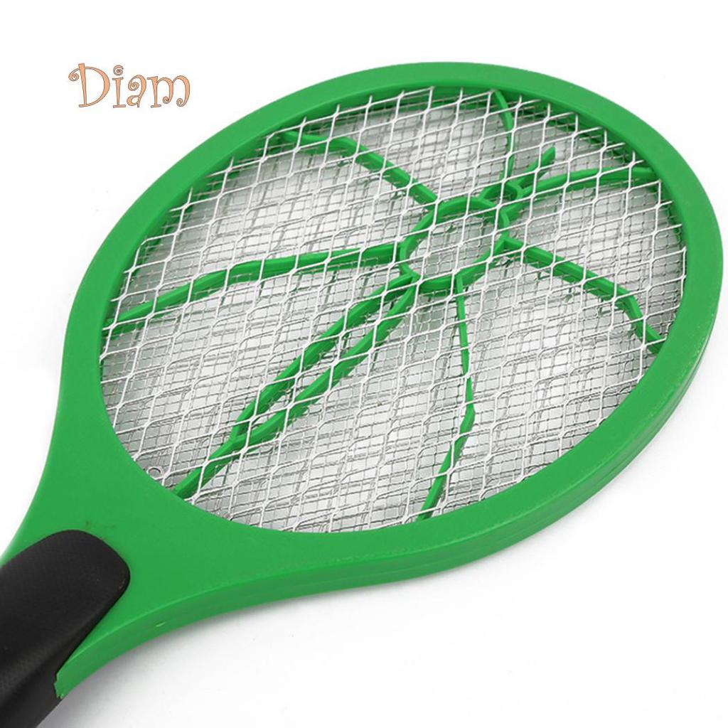Blackhors Three Layer Mesh Electric Bug Zapper Safety Mosquito Flys Racheta Killer Swatter