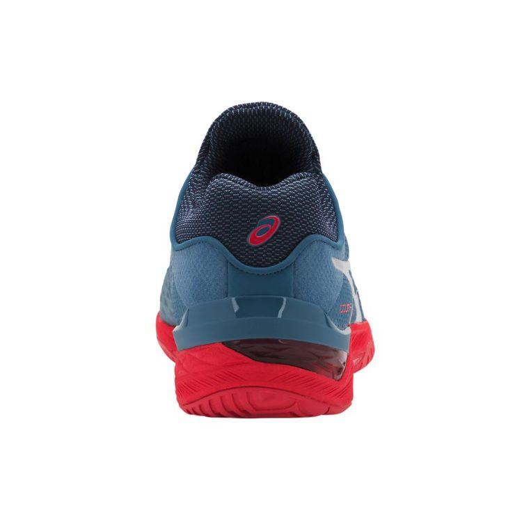 Asics Court FF Durable Breathable Low Top Running Shoes Unisex Sneaker Blue E700N-400