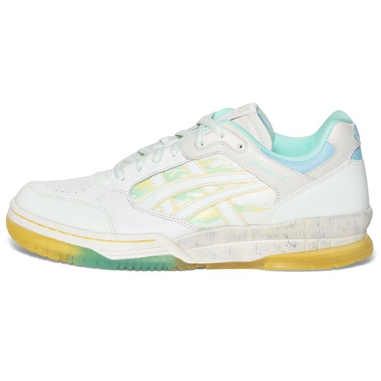 ASICS x Junna Maruyama Gel-Spotlyte Low  White YelLow  Men s 1203A333-101 EU 37