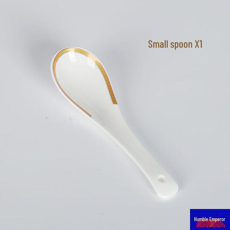 Qianxing High-End Ceramic Small Spoon Set