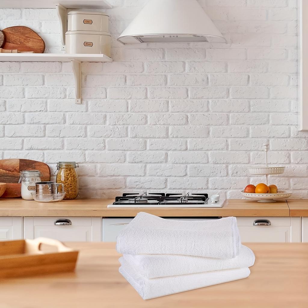 Premium Microfibre Kitchen Towel 3 Pieces Sublimated Blank Towel Multifunctional Dish Towel for Cleaning Dust Rags
