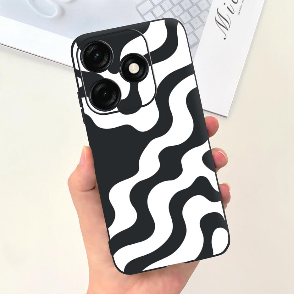 For Tecno Spark 20C Case BG7n Cute Dinosaur Cartoon Cover Soft Silicone Phone Case For Tecno Spark 20 Pro Spark20 C Shell Bumper