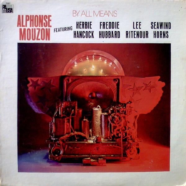 

LP Record ALPHONSE MOUZON By All Means PR7087 PAUSA 1981 US Jazz Used