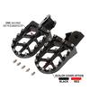 Motorcycle CNC Foot Peg For E Ride Pro SS Aluminum Motorcycles Accessories Footpeg Footpedal Electric Dirt Pit Bike E-bike