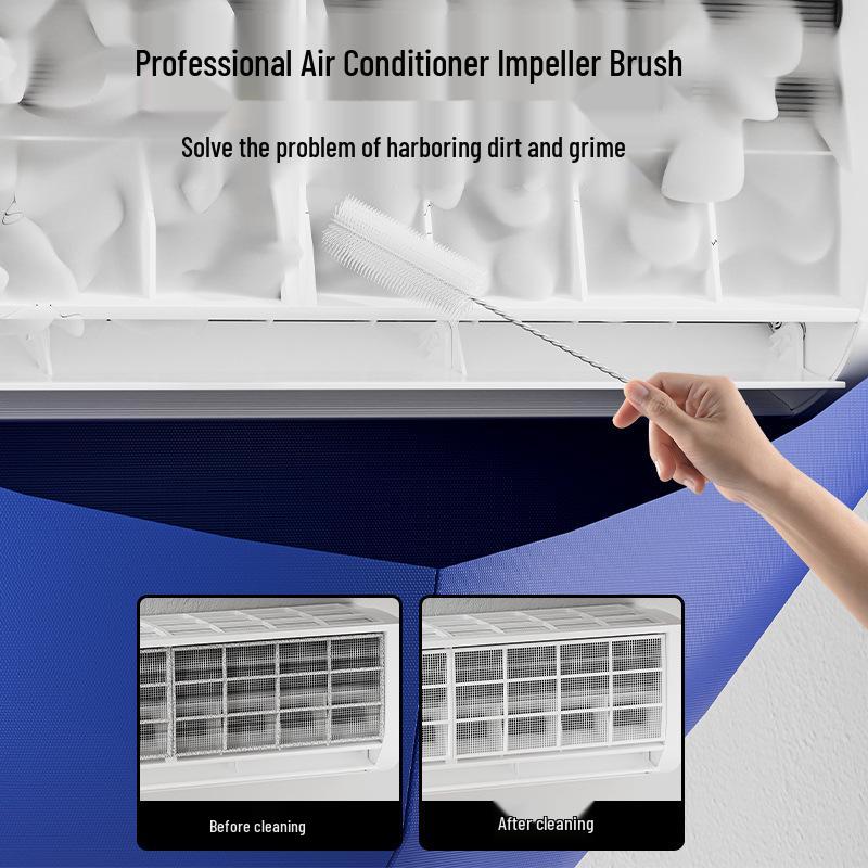 Universal Wall-Mounted Air Conditioner Cleaning and Water Collection Bag Set