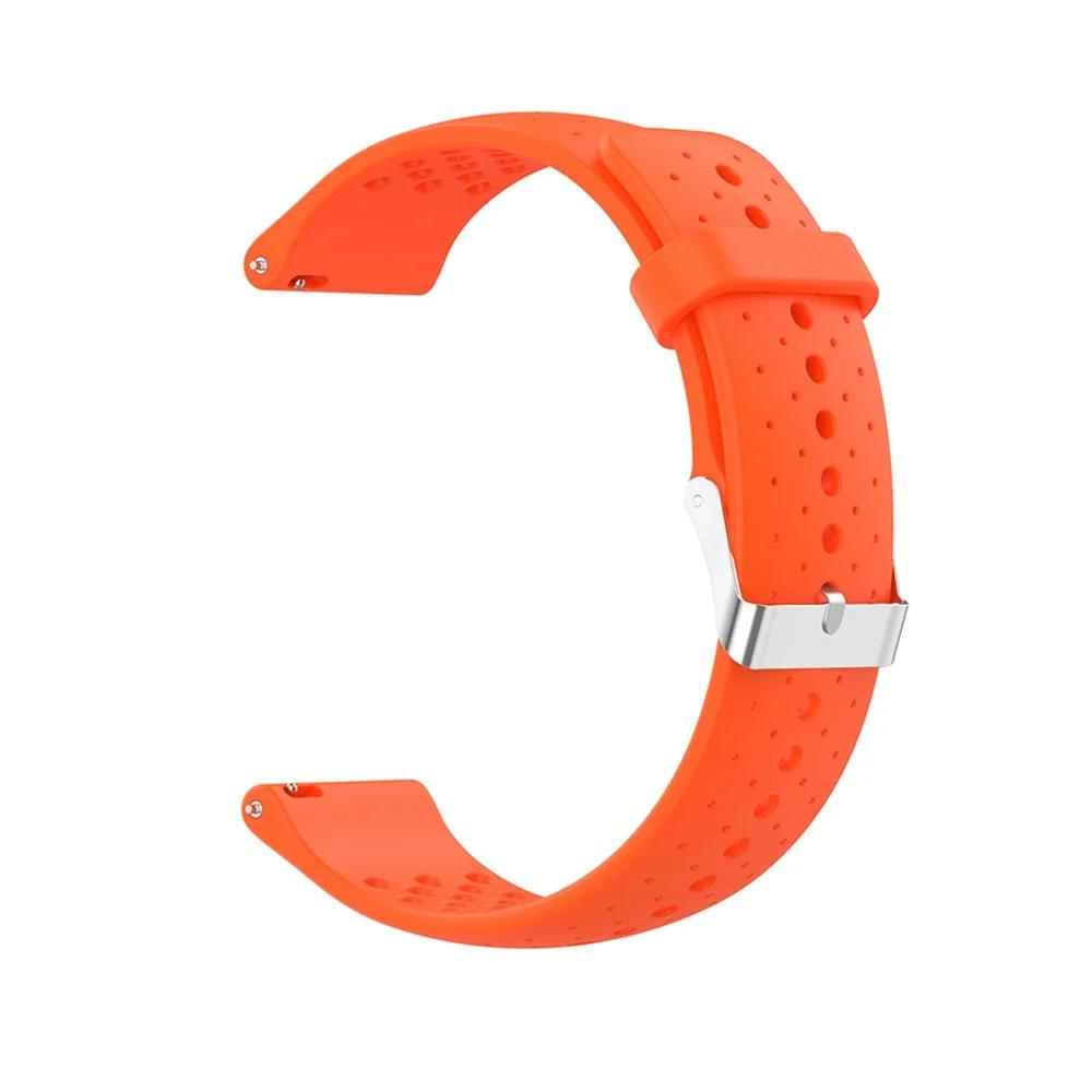 Silicone Strap 20/22mm For Garmin Venu 4 3 2 SQ/Vivoactive 6 5 4 Watch Band Forerunner 570 265 255 245 165 Music Bracelet Correa