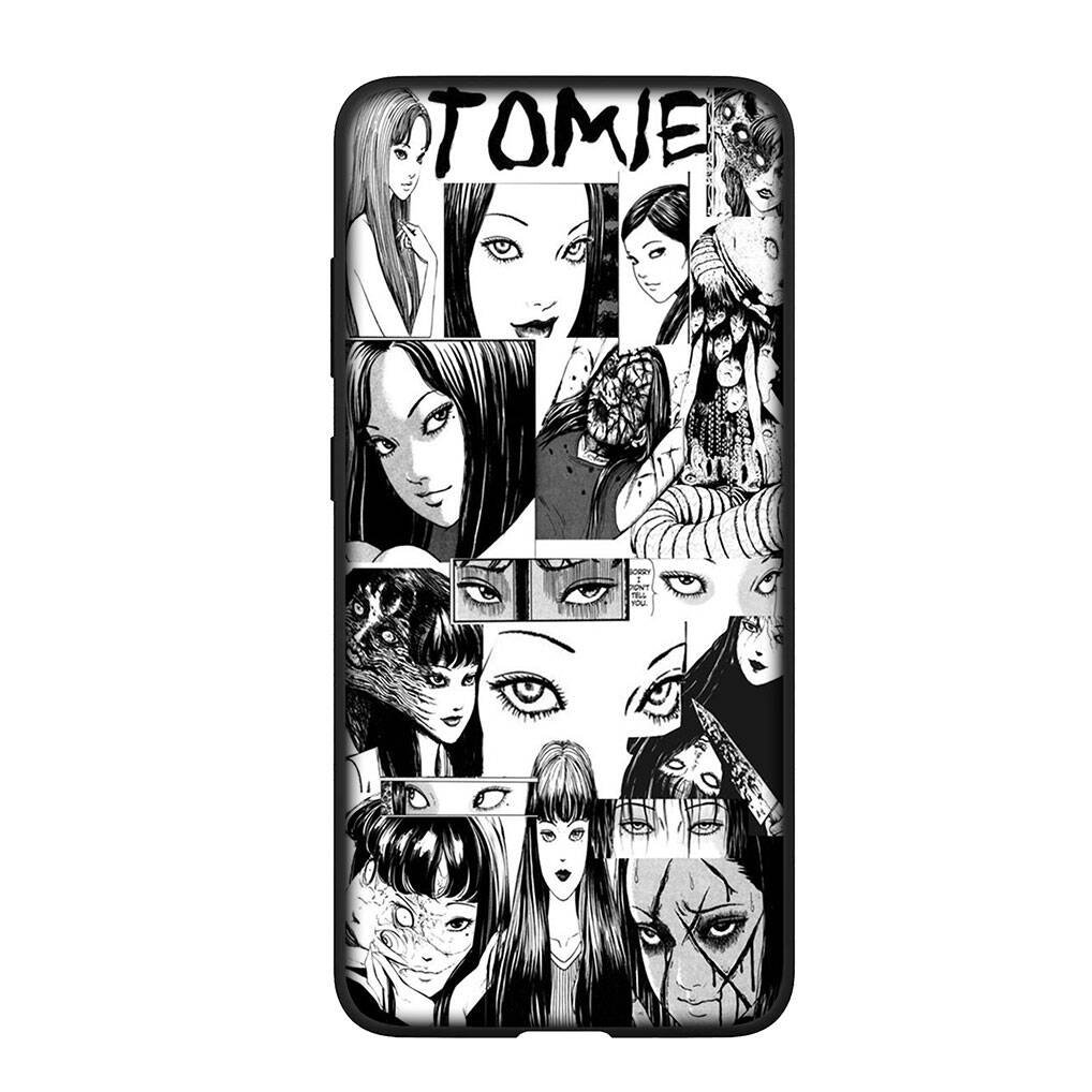 

для Samsung Galaxy S25 S24 S23 iPhone 17 16 15 Xiaomi Redmi Note 14 13 12 Plus Pro Max XR A37 A57 Чохол для телефону Аніме Томі Дзюндзі Іто Жахи OPPO Huawei for Samsung Galaxy A06 стеля кольору