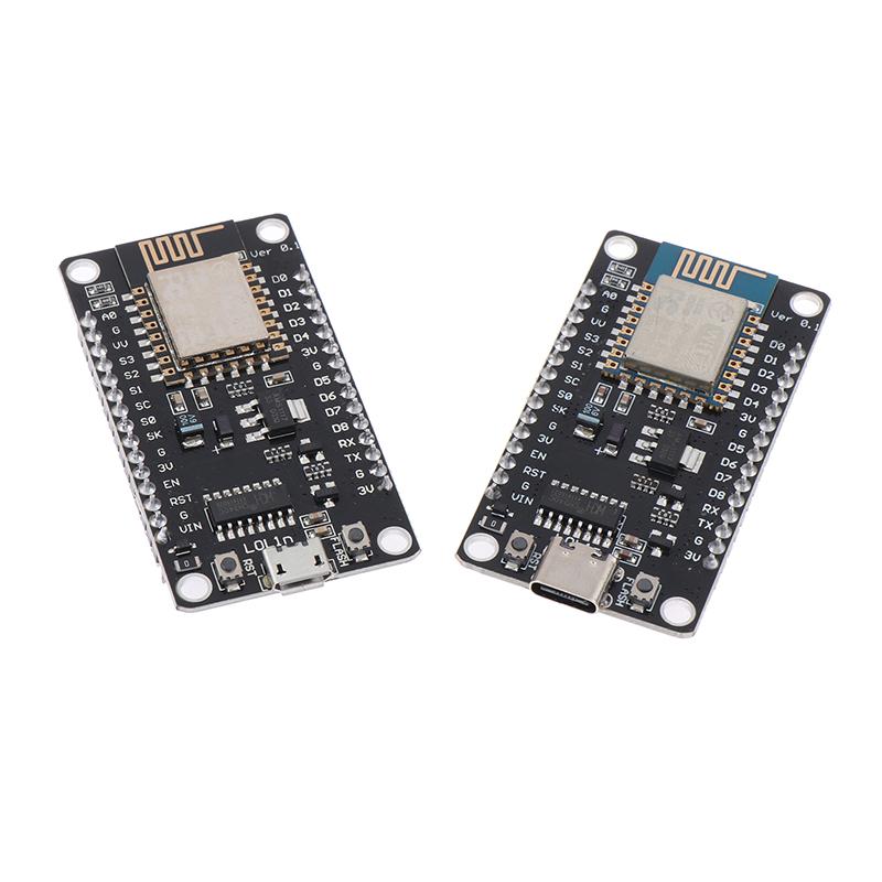 1Pc Esp8266 Serial Port Wifi Module Nodemcu Lua V3 Internet Of Things Development Board Type-C Micro Interface Ch340/Ch340G