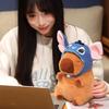 1Pc 22Cm Cartoon Capybara Plush Toys Lovely Animal Capybara Dolls Cosplay Capybara Toy For Kid Birthday Gifts