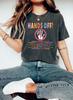 Hands Off Protest T Shirt, Political Activism Tee, Save Public Lands Medicare Social Security Free Speech Environmental Rights T-Shirt